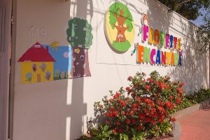 Fachada Escola Infantil e Berçario Floresta Encantada