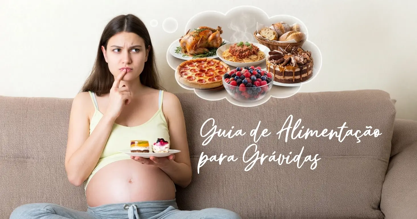 Alimentação de Gestantes para bom desenvolvimento do bebê