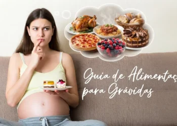 Alimentação de Gestantes para bom desenvolvimento do bebê