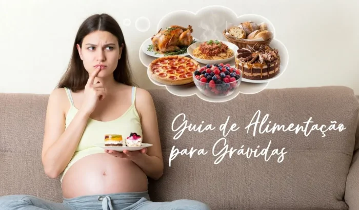 Alimentação de Gestantes para bom desenvolvimento do bebê