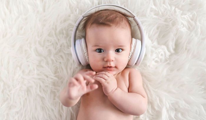 desenvolvimento de bebes através da música